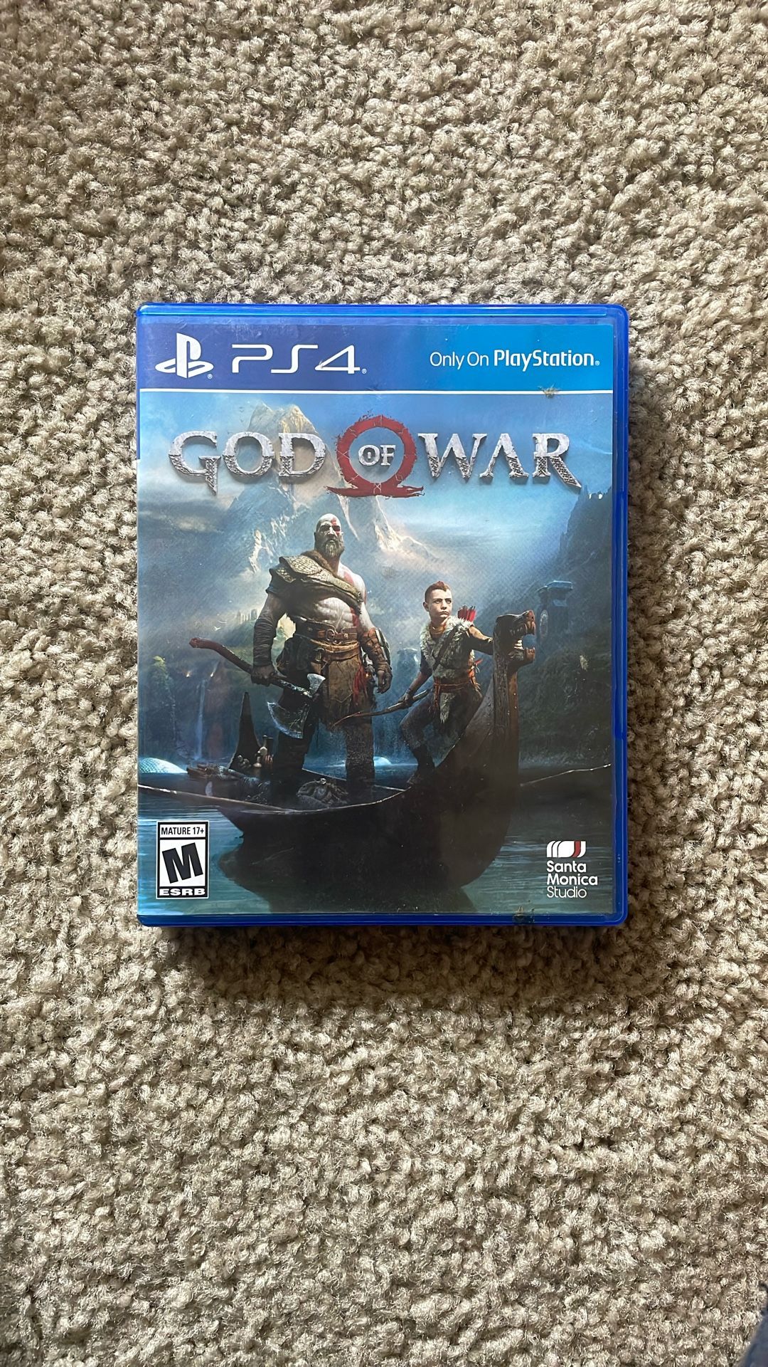 God Of War PS4