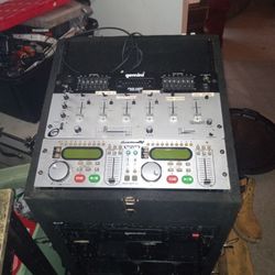 Gemini PMX-1400 Stereo Mixer DCD-PRO300 MK Remote Control Unit