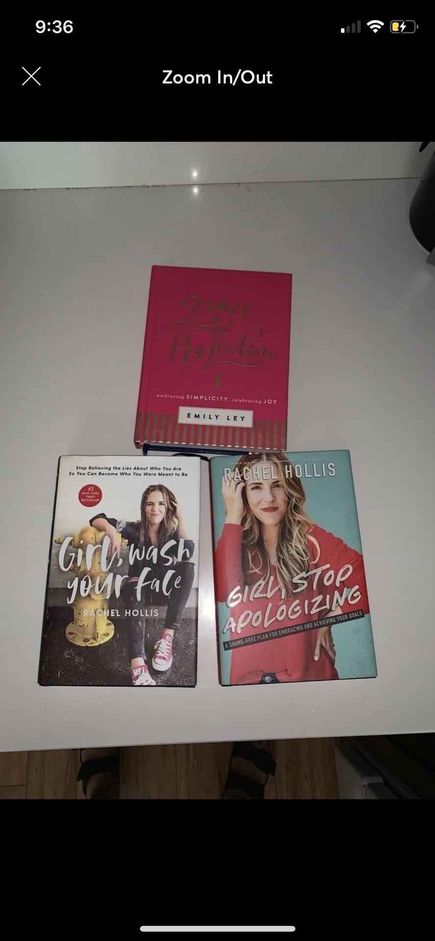 Rachel Hollis Emily ley bundle books