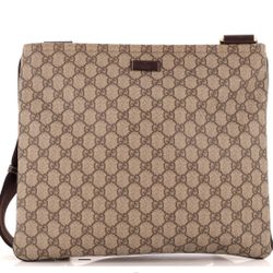 Gucci Zip Top Messenger Bag 