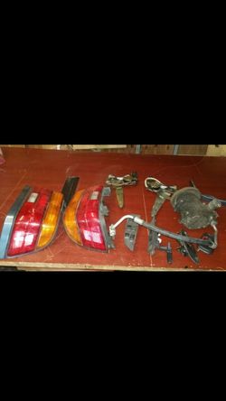 Corolla parts