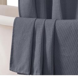 Grey Shower Curtain Set $10