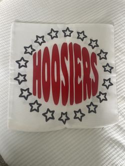 University Of Indiana Merchanize Decorations 