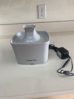 cat fountain