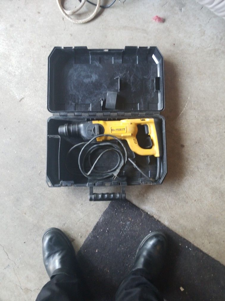 Dewalt Rotary Hammer