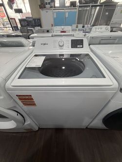 Whirlpool 4.3 Cu. Ft. White Impeller Top Load Washer Quick Wash