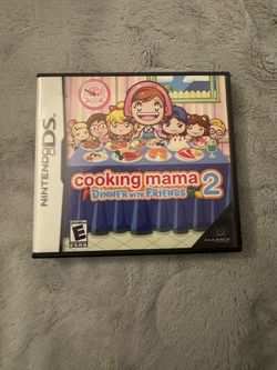 Cooking Mama 2 Dinner With Friends Nintendo DS