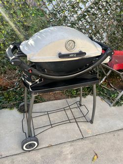 Weber Propane Grill with Extra Propane