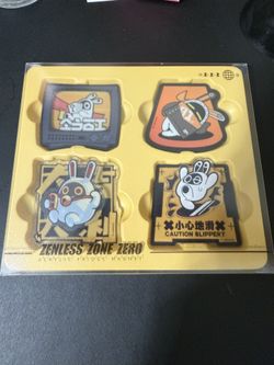 ZZZ Zenless Zone Zero Magnets