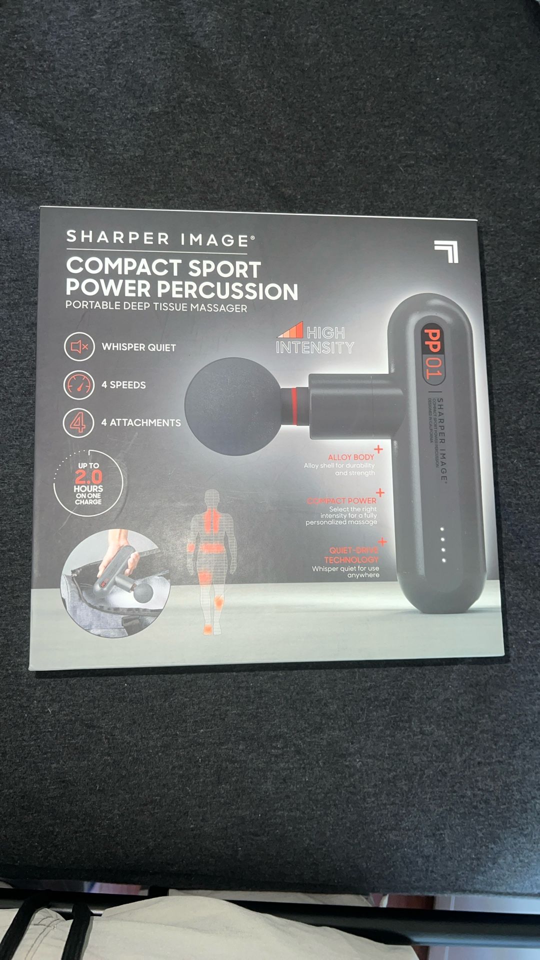Massager Sports Injury Deep Tissue