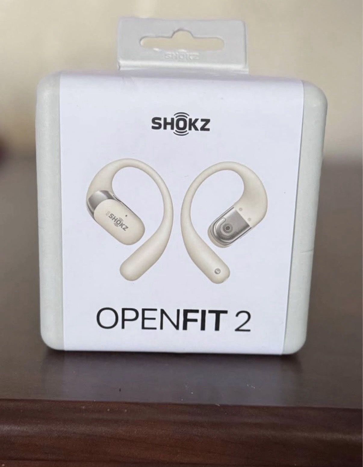 Shokz Open Fit 2 (color: Beige)