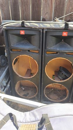 Boxes JBL 15s