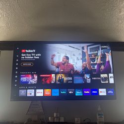 Tv And Mount 50 Inch 