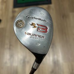 Taylormade Burner Rescue 19° 3 Hybrid Golf Club Regular Flex Reax Superfast RH