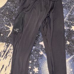 Arcteryx XL 3M Reflective Sweatpants/Long Underwear