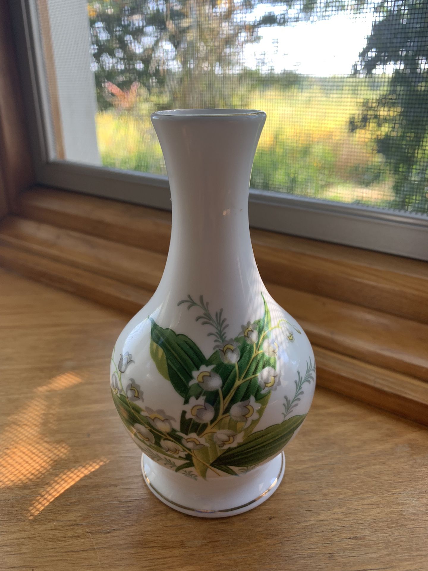 Vintage Hammersley - Royal Worcester Spode Bone China Bud Vase