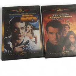 007 DVD BUNDLE 