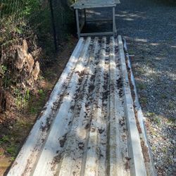 Repurposed Steele Metal Roofing