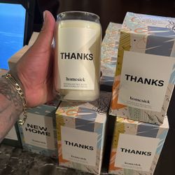 Candle By Homesick “Thanks”