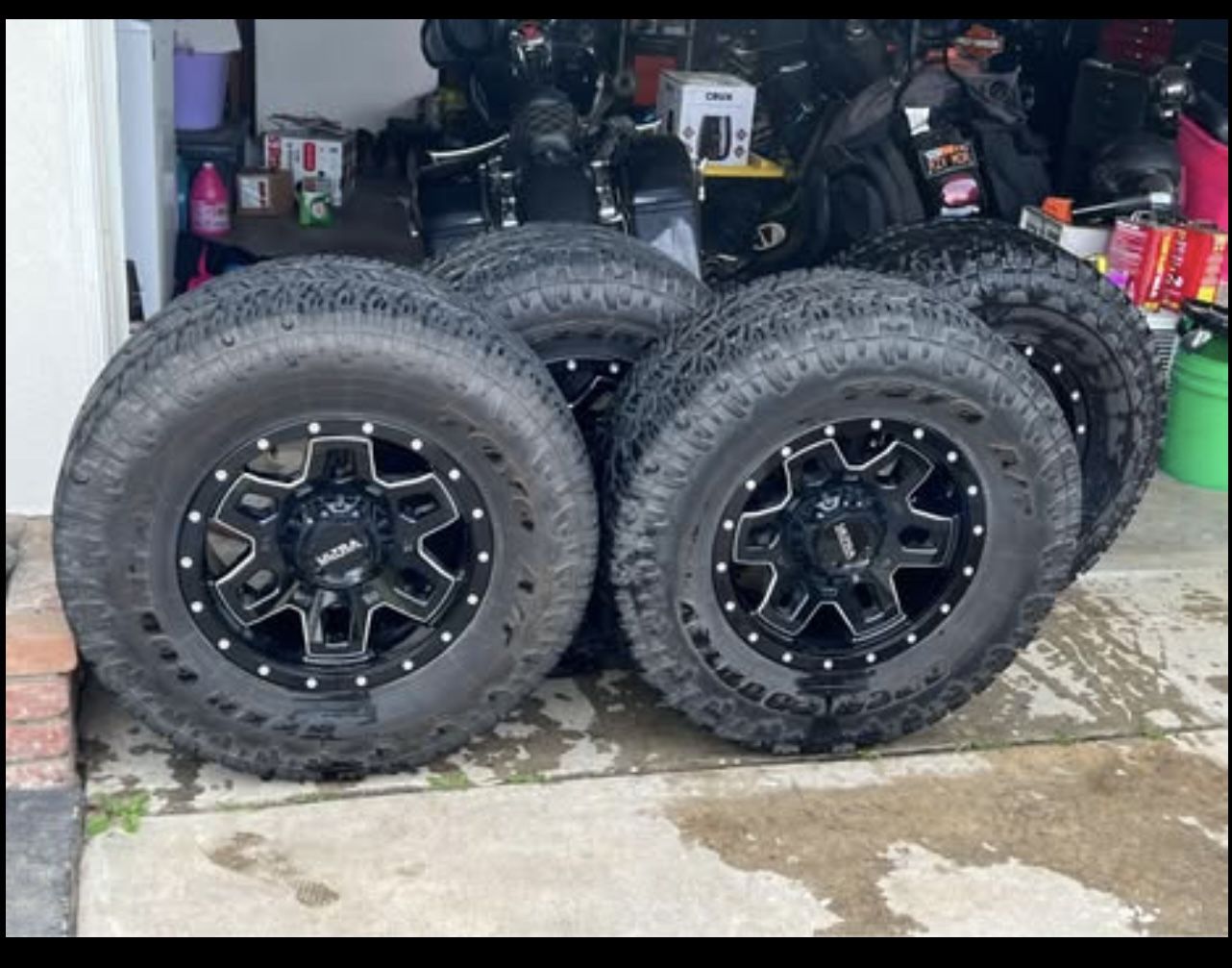35” Tires And Rims