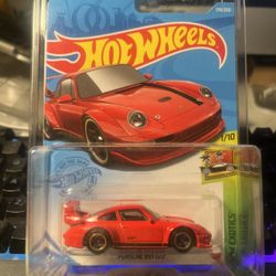Hotwheels Porsche 993 Gt2