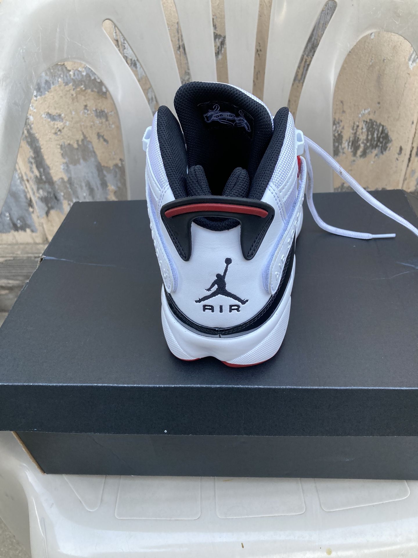 Jordan 6 Rings Chicago Bulls