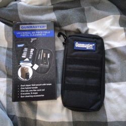 Gun Master Universal 32 Piece Pistol Cleaning Kit