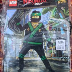 L/G (10-12) Lloyd Ninjago Costume