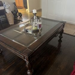 Large coffee table