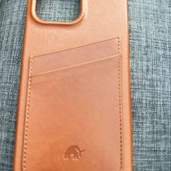 iPhone 12 Leather Case