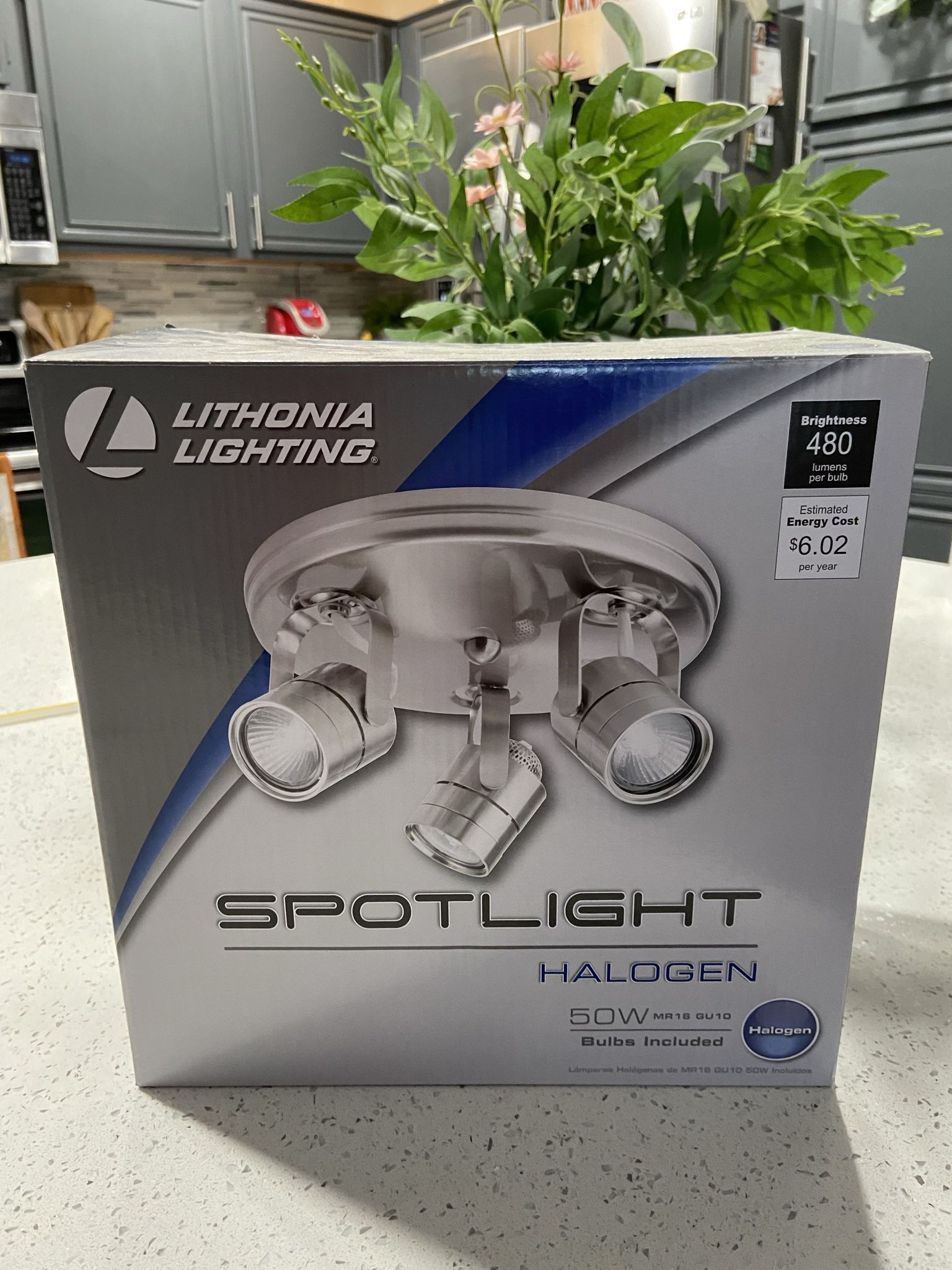 Spotlight Halogen Lighting