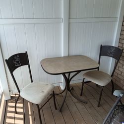 Table And Chairs