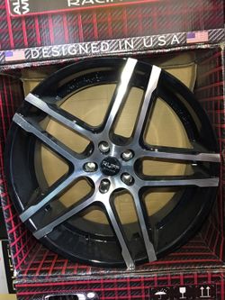Rims Wheels Ruff Wheels R954 22"
