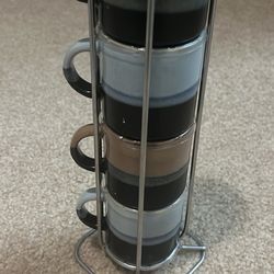 4 Espresso Cups