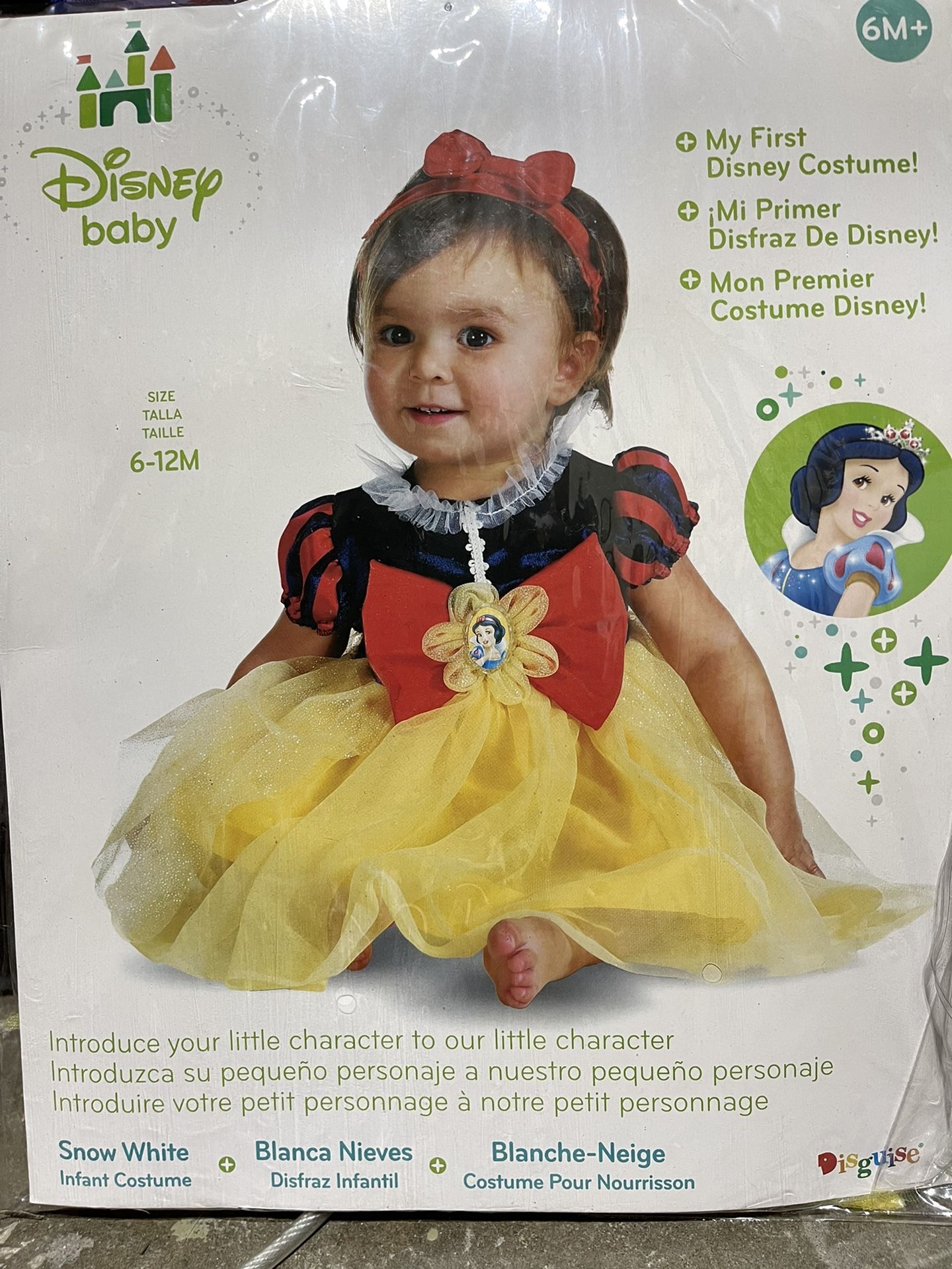 Baby Costume Snow White 
