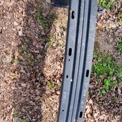 2023 Nissan Rogue Front Bumper Rebar 