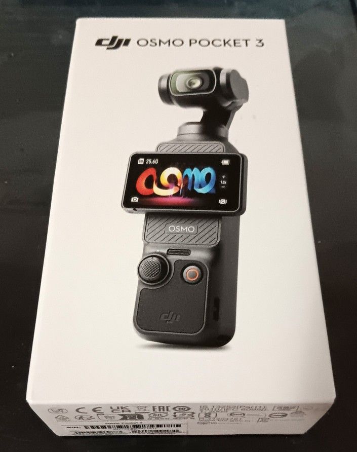 DJI Osmo Pocket 3 NEW!