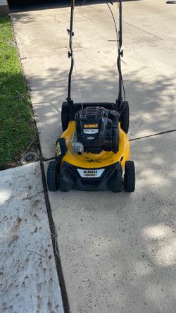 Dewalt lawnmower