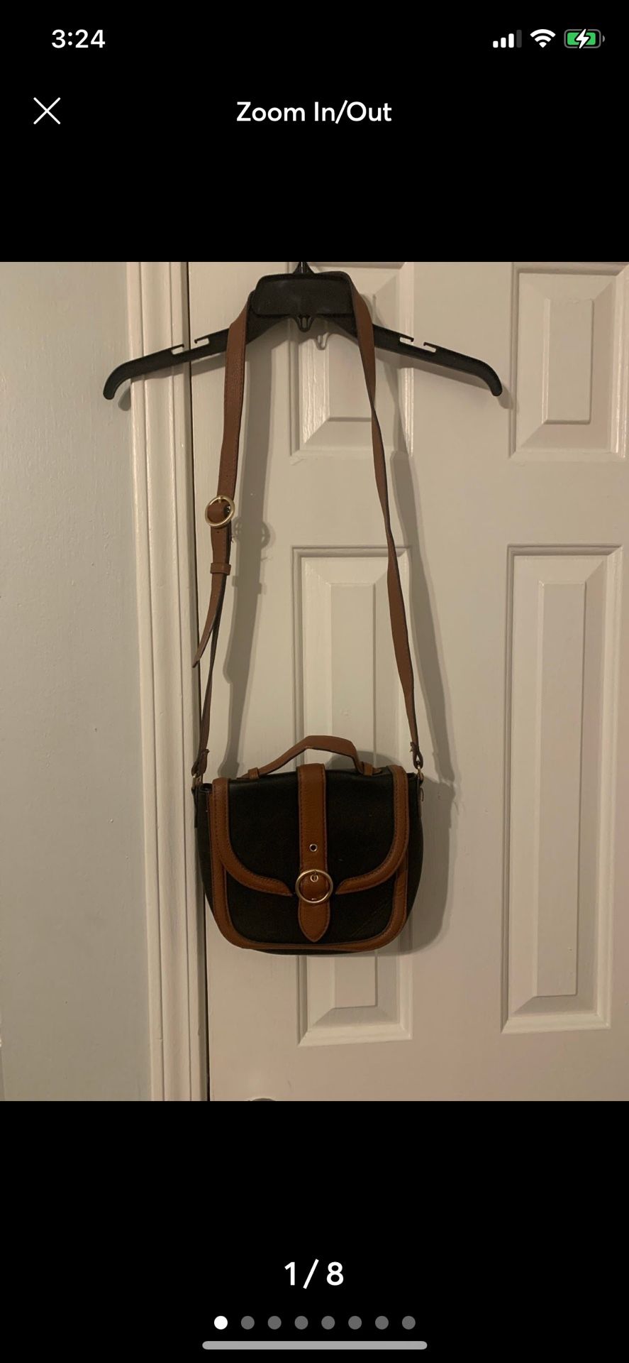 Black Crossbody Purse