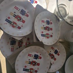 Christmas Plates 