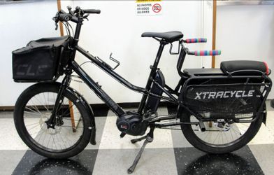 XTRACYCLE RFA URBAN ELECTRIC BIKE