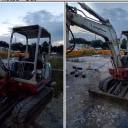 2013 Takeuchi TB235 Mini Ex 