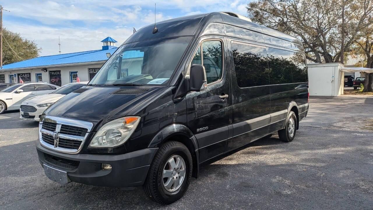 2008 Dodge Sprinter Wagon 2500