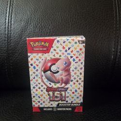151 Booster Bundle 