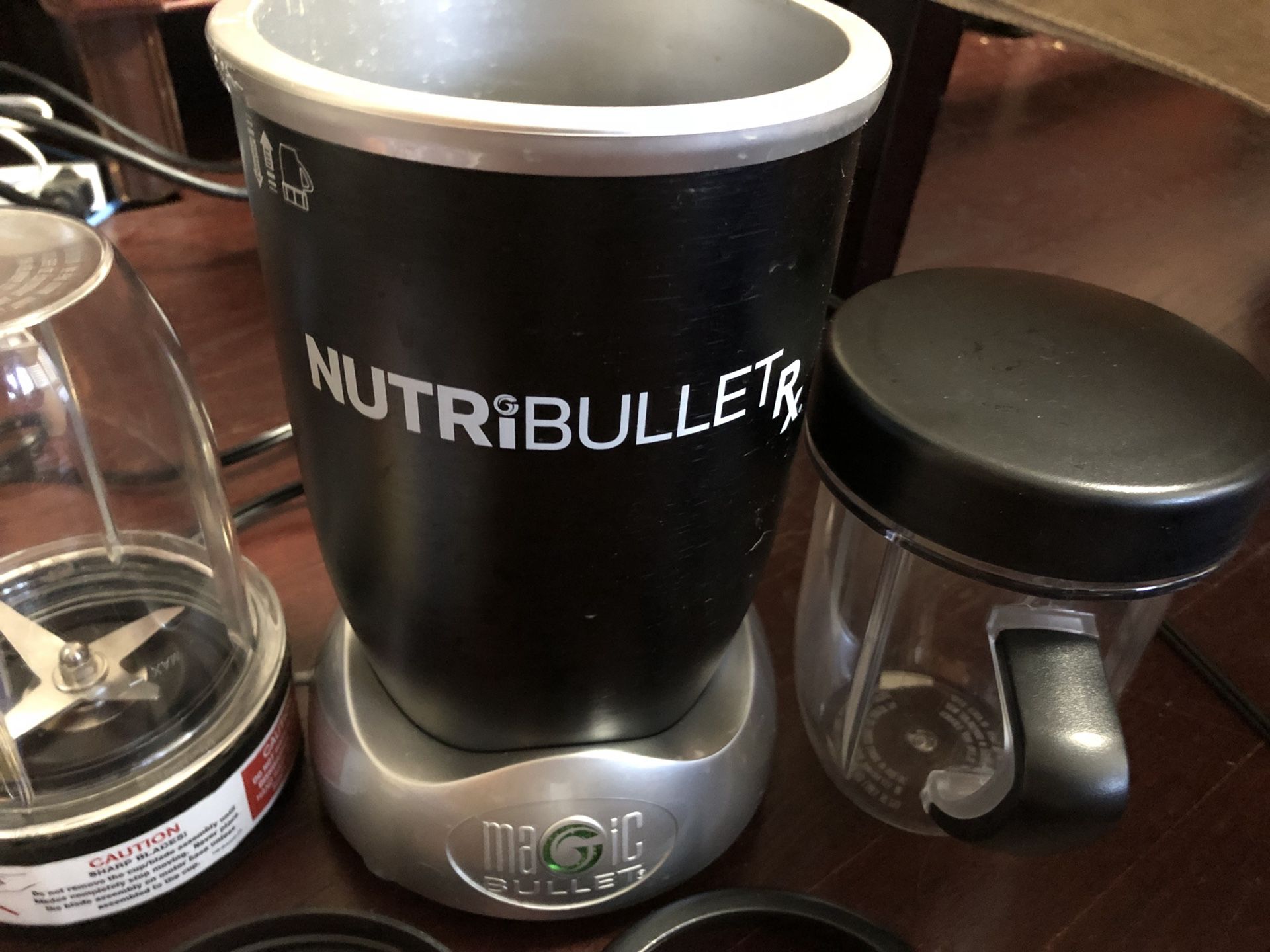 nutribullet Rx Cooking Blender for Sale in Simpsonville, SC - OfferUp