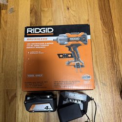 Ridgid High Torque Impact Wrench 