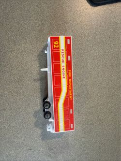Dickie "Fire Truck trailer  1/64 trailer