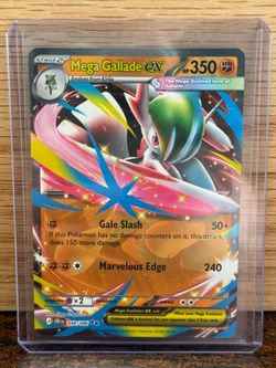 Pokémon Mega Gallade ex and Mega Excadrill ex Cards