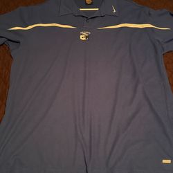 Nike Air Force Football Polo Shirt