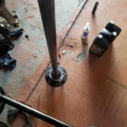 Fox axles and cobra rear brakes
